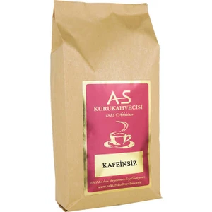 As Kurukahvecisi Kafeinsiz Türk Kahvesi 500 gr.