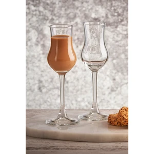Grappa 6'lı Kahve Yanı Bardağı