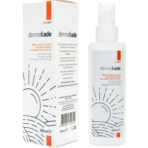 Spf 50+  Collagen Tinted Güneş Koruyucu Krem 100 ml