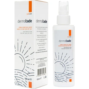 Spf 50+ Güneş Koruyucu Krem Kuru Ciltler 100 ml