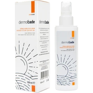 Spf 50+ Güneş Koruyucu Krem Hassas ve Kızaran Ciltler 100 ml