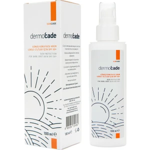 Spf 50+ Güneş Koruyucu Kem Lekeli Ciltler 100 ml