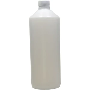 Boş Şişe Polietilen Plastik 1 Lt 3 Adet + Kapak Takım