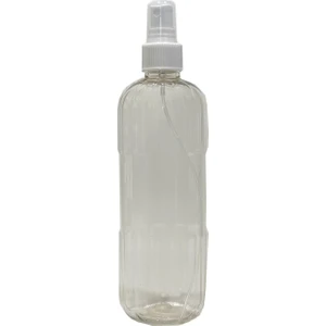 Boş Pet Şişe 400 ml 3 Adet + Sprey Valf Takım