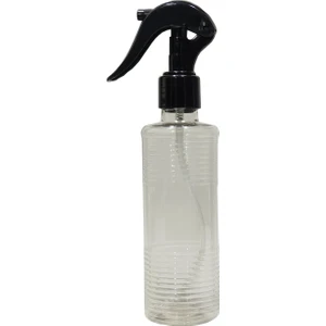 Boş Pet Şişe 200 ml 3 Adet + Sprey Valf Takım