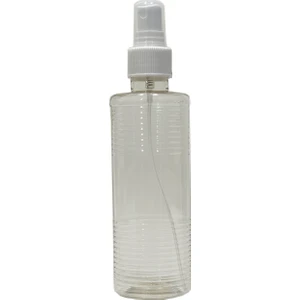 Boş Pet Şişe 200 ml 3 Adet + Sprey Valf Takım