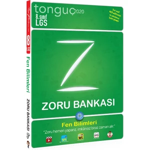 Tonguç Akademi Yayınları 8. Sınıf Fen Bilimleri Soru Bankası