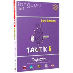 Tonguç Akademi 8. Sınıf LGS Taktikli Ingilizce