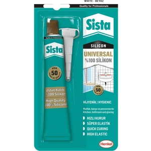 Silikon Şeffaf  50 gr
