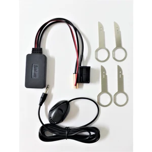 Ford 6000CD ve Sony Teyp Uyumlu Mikrofonlu Bluetooth Modül Sökme Anahtarlı