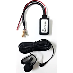 Ford Focus Fiesta 2011-2017 Uyumlu Mikrofonlu Bluetooth Modül