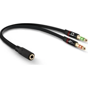 Kulaklık Mikrofon Ayırıcı 3.5mm Çevirici Switch Splitter PL-8815