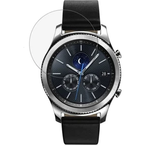 ECR MOBILE Samsung Gear S3 Classic Hd-Şeffaf Gerçek Kırılmayan Nano Ekran Koruyucu 2 Adet