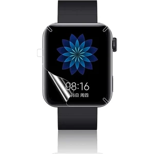 ECR MOBILE Mi Watch Hd-Şeffaf Gerçek Kırılmayan Nano Ekran Koruyucu 2 Adet