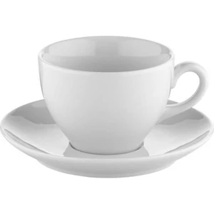 Kütahya Porselen Lima Çay Fincan Seti Krem 6 Lı