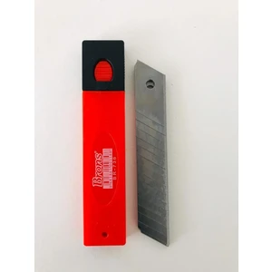 BR-736 Geniş Maket Bıçağı Yedeği 18 mm 10'lu
