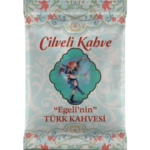 Cilveli Kahve Orta Kavrumuş Türk Kahvesi Folyo 100 gr