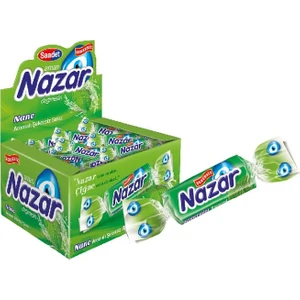 Nazar Teklı Sakız Nane 100 Adet