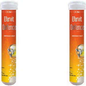Efervit Defence Efervesan 20 Tablet 2'li Paket