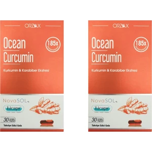 Ocean Curcumin 30 Kapsül 2'li Paket