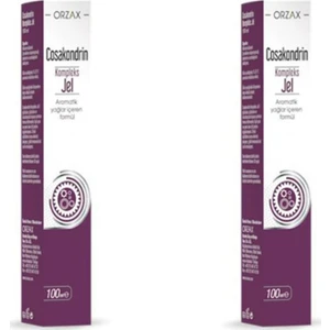 Cosakondrin Kompleks Jel 100 ml 2'li Paket