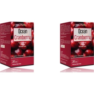 Ocean Cranberry 30 Kapsül 2'li Paket
