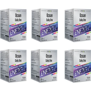 Ocean Daily One Energy 30 Tablet 6'lı Paket