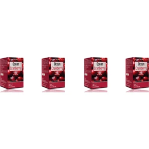 Ocean Cranberry 30 Kapsül 4'lü Paket