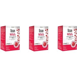 Ocean Methyl B12 10 ml 3'lü Paket