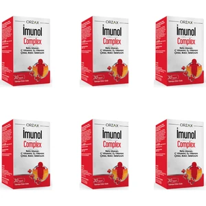 Ocean Imunol Complex 30 Kapsül 6'lı Paket