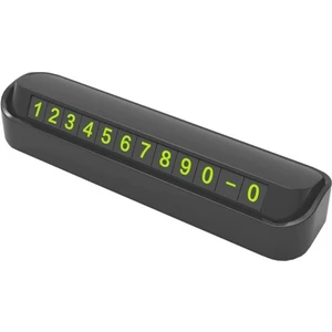 Araç Park Numaratör 1+1 Telefon Numaratörü