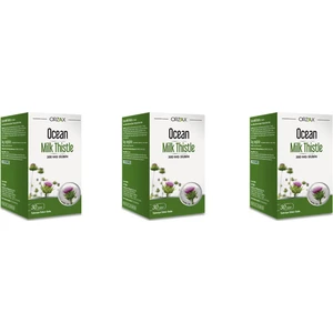 Ocean Milk Thistle 30 Tablet 3'lü Paket
