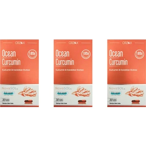 Ocean Curcumin 30 Kapsül 3'lü Paket