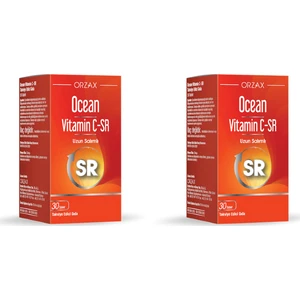 Ocean Vitamin C Sr 500 Mg 30 Tablet 2'li Paket
