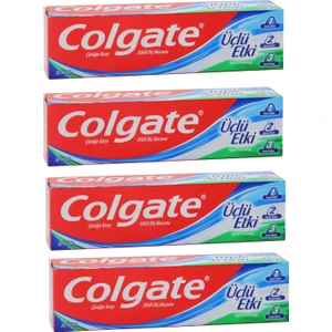 Üçlü Etki Diş Macunu 4 x 50 ml