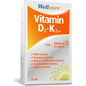 D3K2 Oral Sprey 12 ml