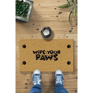 Buket Home Wipe Your Paws Dekoratif Kapı Önü Paspası