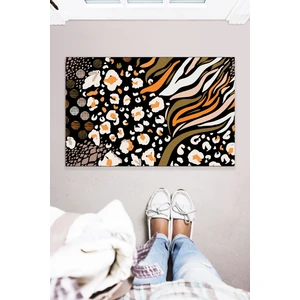 Buket Home Modern Tasarım Dekoratif Kapı Önü Paspası