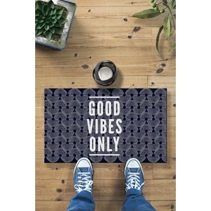 Buket Home Good Vibes Only Dekoratif Kapı Önü Paspası