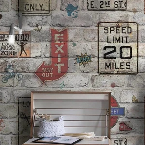 Decostone Gri Taş Desenli Duvar Kağıdı 3015-01