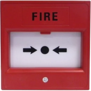 HF-101 Yangın Alarm Kırbas Butonu