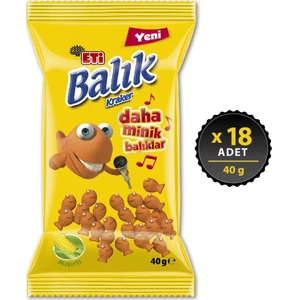 Mısırlı Balık Mini 40GR 18 Adet