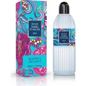 Eyüp Sabri Tuncer Okyanus 400 ml Pet Şişe Kolonya  68°