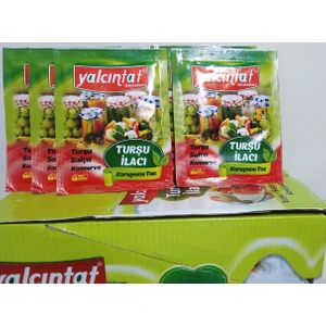 Yalçıntat Baharat Yalçıntat Turşu ve Salça 5 Li x 9 gr