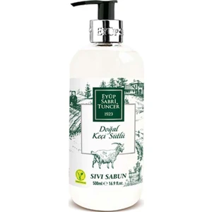 Doğal Keçi Sütlü Sıvı Sabun 500 ml