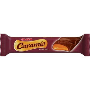 Caramio Karamelli Baton Çikolata 144 Tane