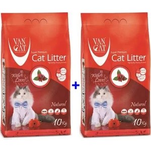 Van Cat Vancat Naturel Ince Tane Kedi Kumu 10 kg x 2 Adet