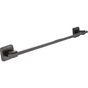 Kare Mat Siyah Uzun Havluluk 47 cm