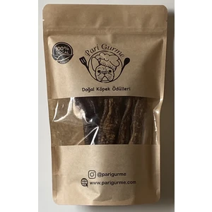 Pari Gurme Kuzu Gırtlak Köpek Ödülü %100 Doğal Naturel 100GR