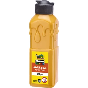 Nova Color NC-3022 Akrilik Boya Güneş Sarısı 250 gr